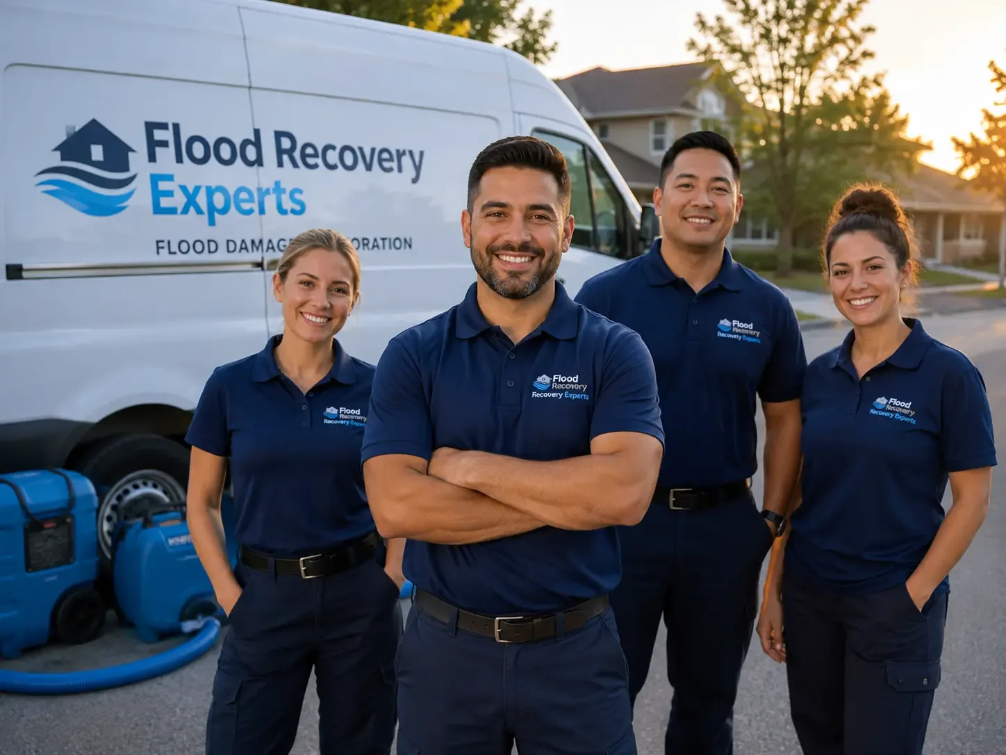 Flood Damage Cleanup company in Hillsboro, IA