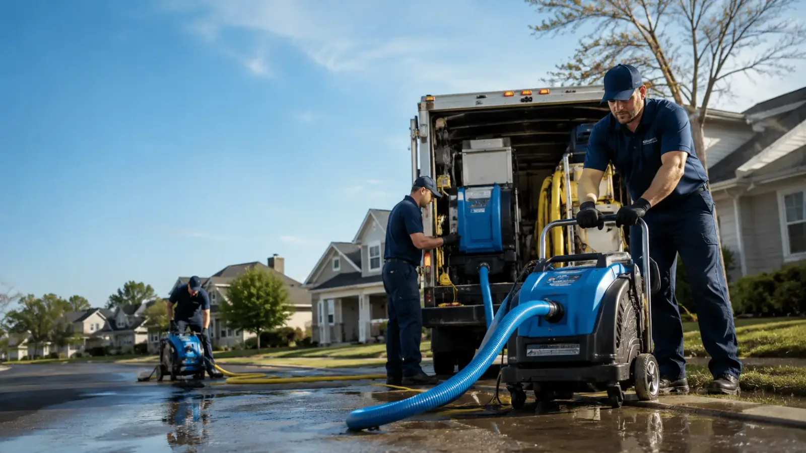 Flood Damage Cleanup in Hillsboro, IA